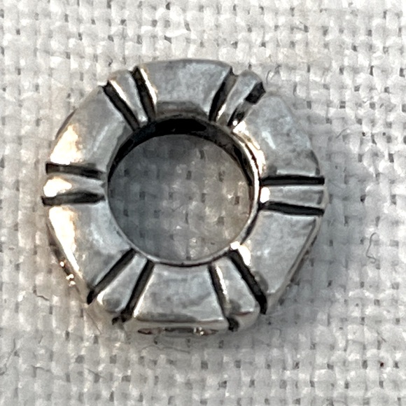 Pandora Retired Clear CZ Spacer Charm. - Picture 3 of 3